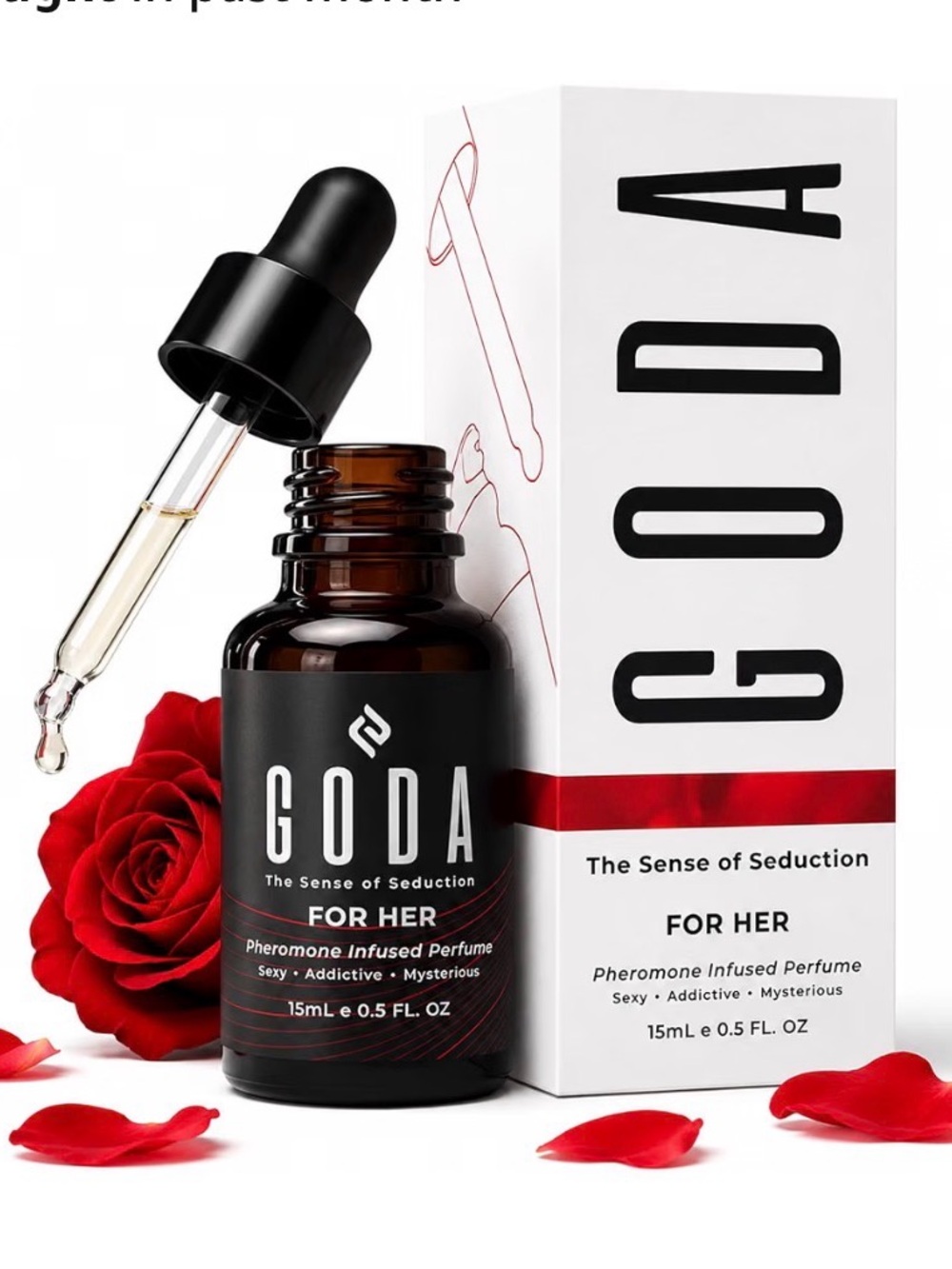 For Her Pheromone Infused Perfume